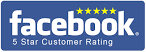 Five Star Customer Service Rating